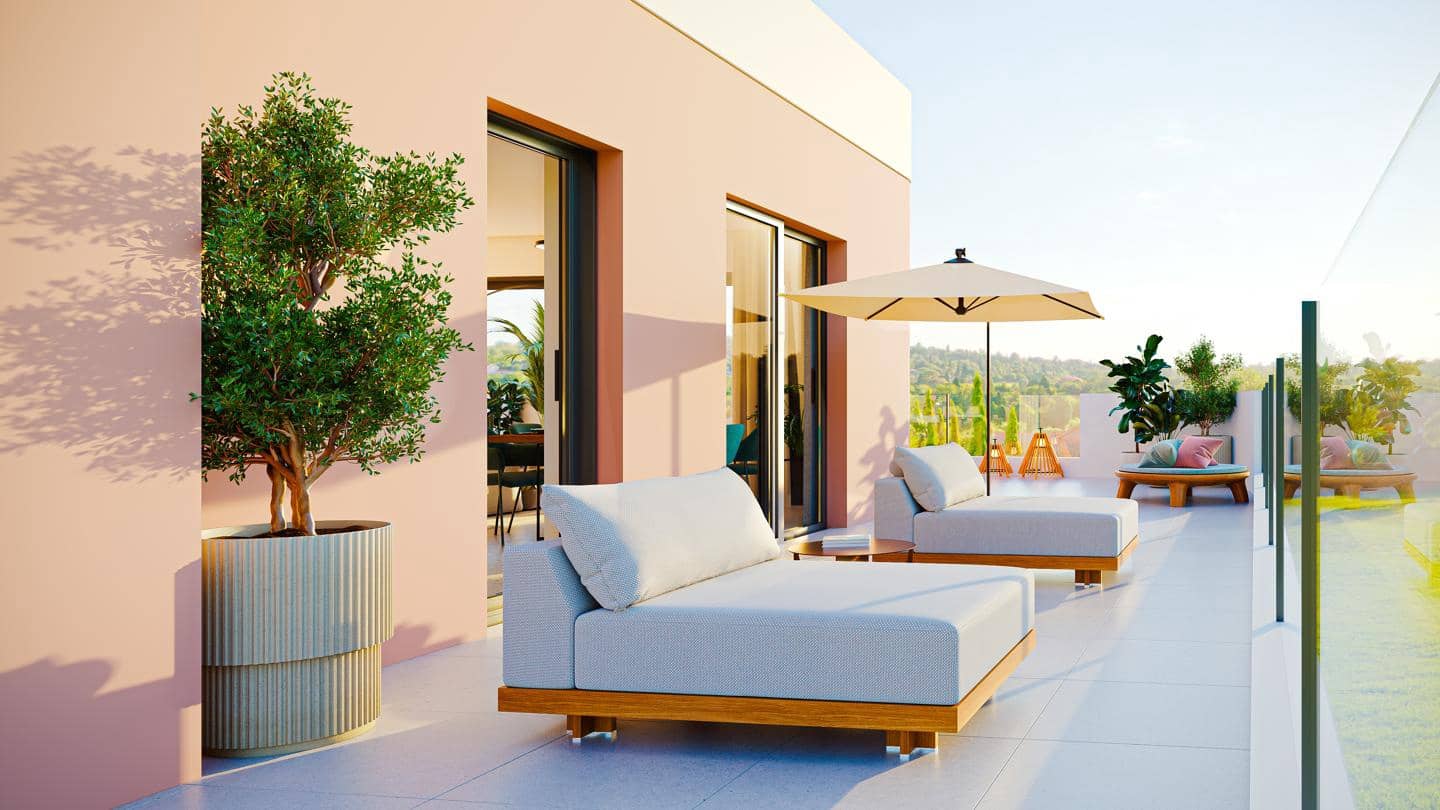 2 soverom Leilighet til salgs i Marbella med svømmebasseng garasje - € 645 000 (Ref: 9532566)