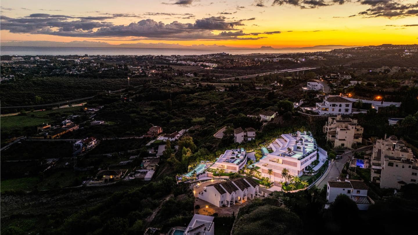 3 quarto Apartamento para venda em Benahavis com piscina garagem - 1 250 000 € (Ref: 9532567)