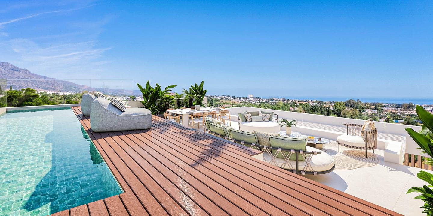 3 quarto Apartamento para venda em Benahavis com piscina garagem - 1 250 000 € (Ref: 9532567)