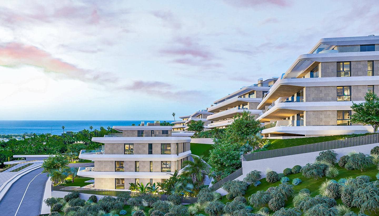 3 soveværelse Lejlighed til salg i New Golden Mile med swimmingpool garage - € 813.000 (Ref: 9532568)