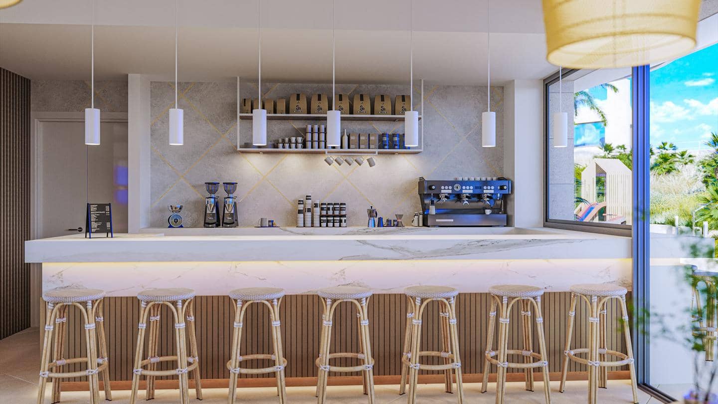 3 soveværelse Lejlighed til salg i New Golden Mile med swimmingpool garage - € 813.000 (Ref: 9532568)