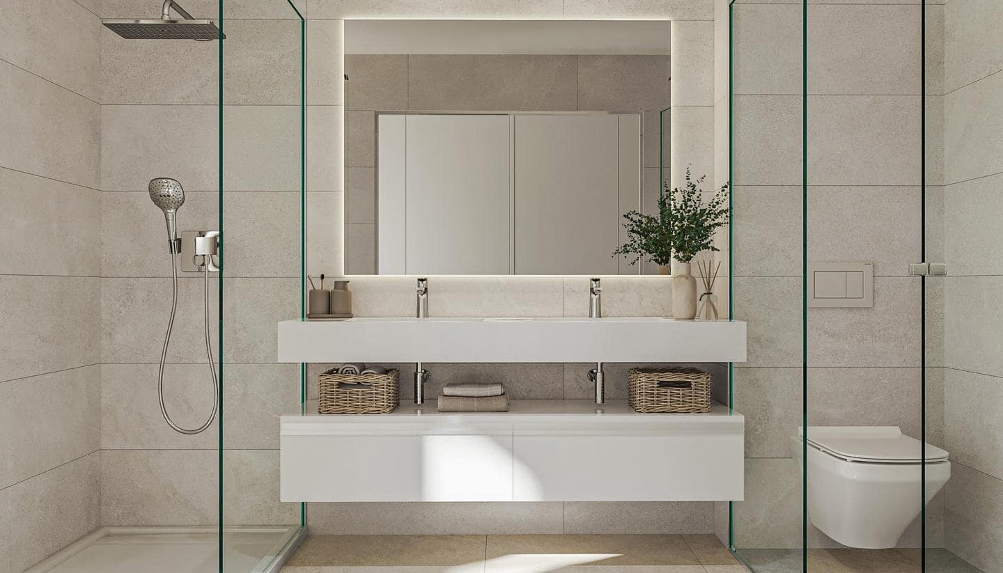 3 soveværelse Lejlighed til salg i New Golden Mile med swimmingpool garage - € 813.000 (Ref: 9532568)