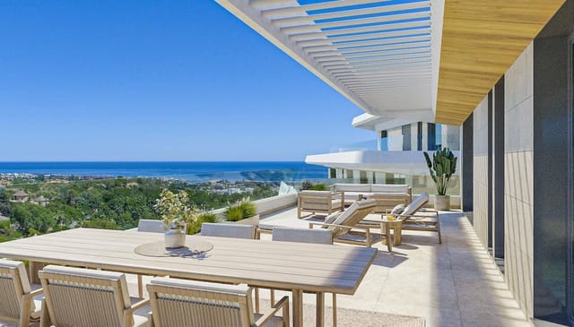 3 camera da letto Appartamento in vendita in La Concha - Resina Golf, Estepona con piscina garage - 813.000 € (Rif: 9532568)