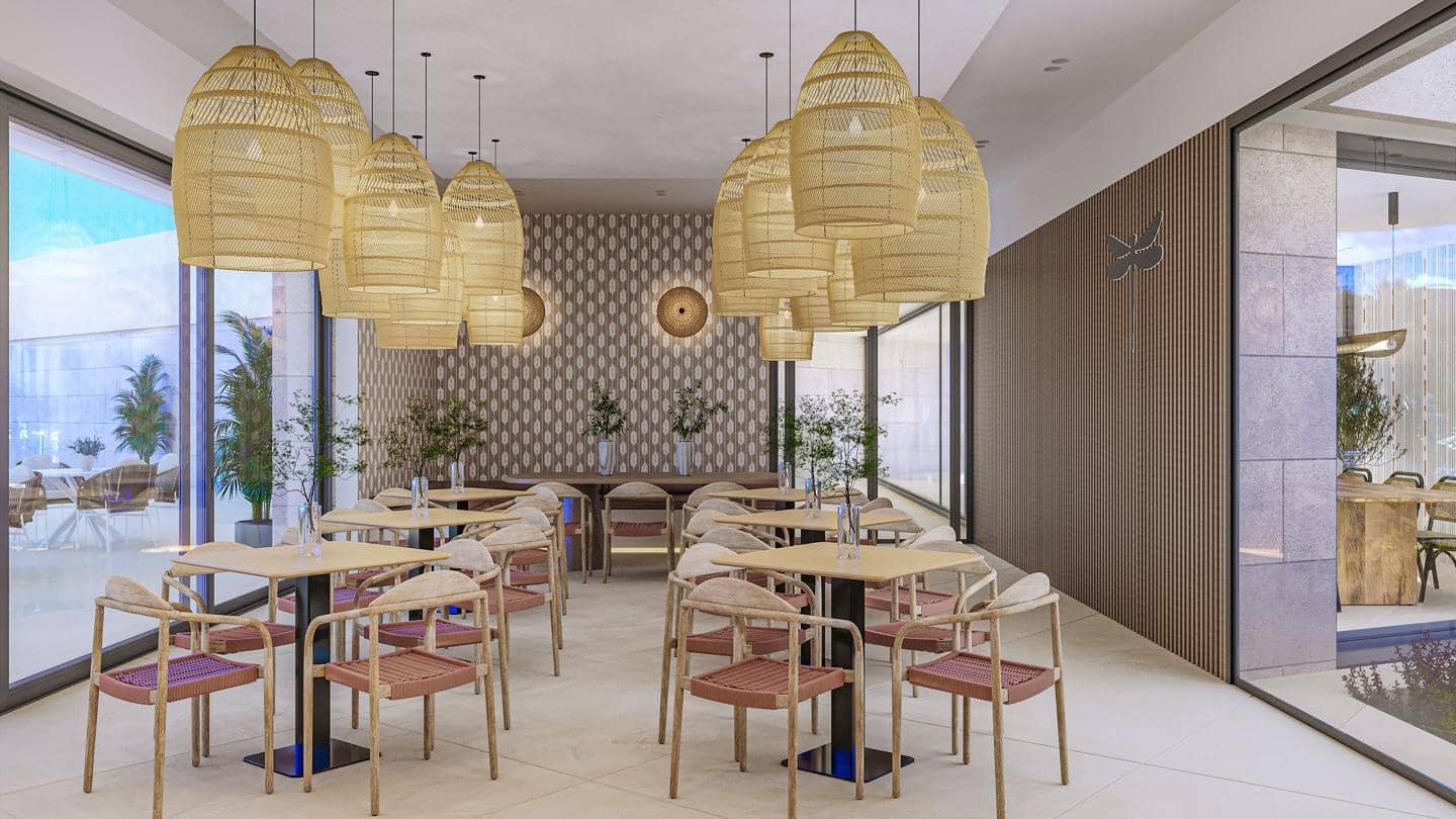 3 soveværelse Lejlighed til salg i New Golden Mile med swimmingpool garage - € 813.000 (Ref: 9532568)