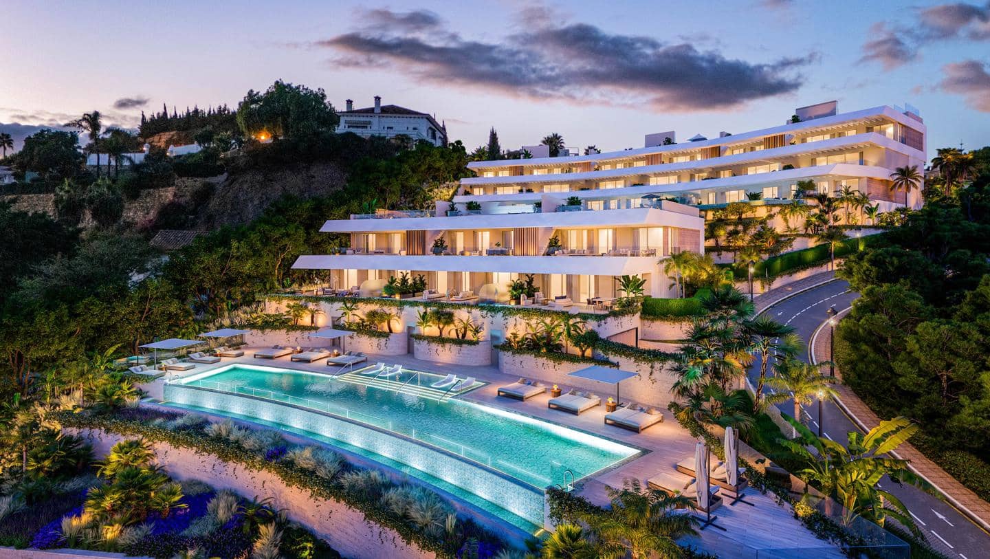 2 quarto Apartamento para venda em Benahavis com piscina garagem - 1 045 000 € (Ref: 9532569)