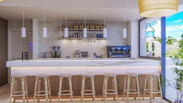 2 makuuhuone Asunto myytävänä paikassa La Concha - Resina Golf, Estepona mukana uima-altaan 
autotalli - 686 000 € (Ref: 9532573)