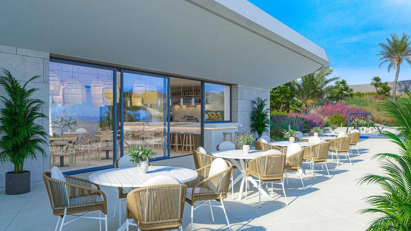 Piso de 2 habitaciones en Estepona en venta con piscina garaje - 686.000 € (Ref: 9532573)