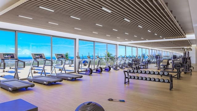 2 makuuhuone Asunto myytävänä paikassa La Concha - Resina Golf, Estepona mukana uima-altaan 
autotalli - 686 000 € (Ref: 9532573)