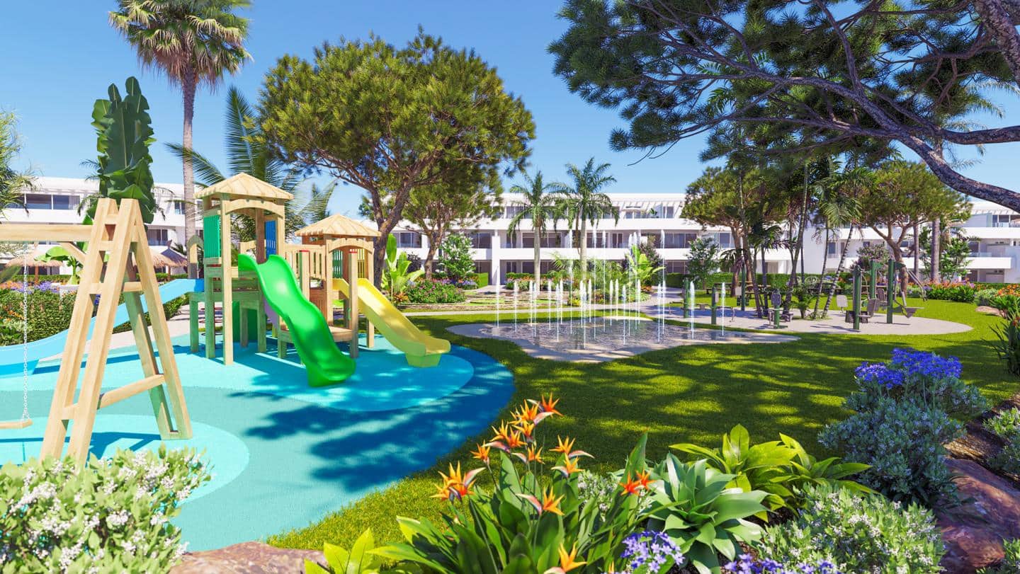 2 quarto Apartamento para venda em La Alcaidesa com piscina garagem - 695 000 € (Ref: 9532574)