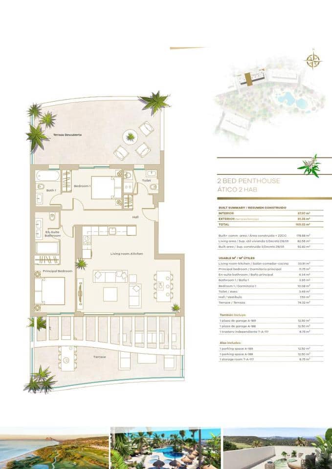 2 quarto Apartamento para venda em La Alcaidesa com piscina garagem - 695 000 € (Ref: 9532574)