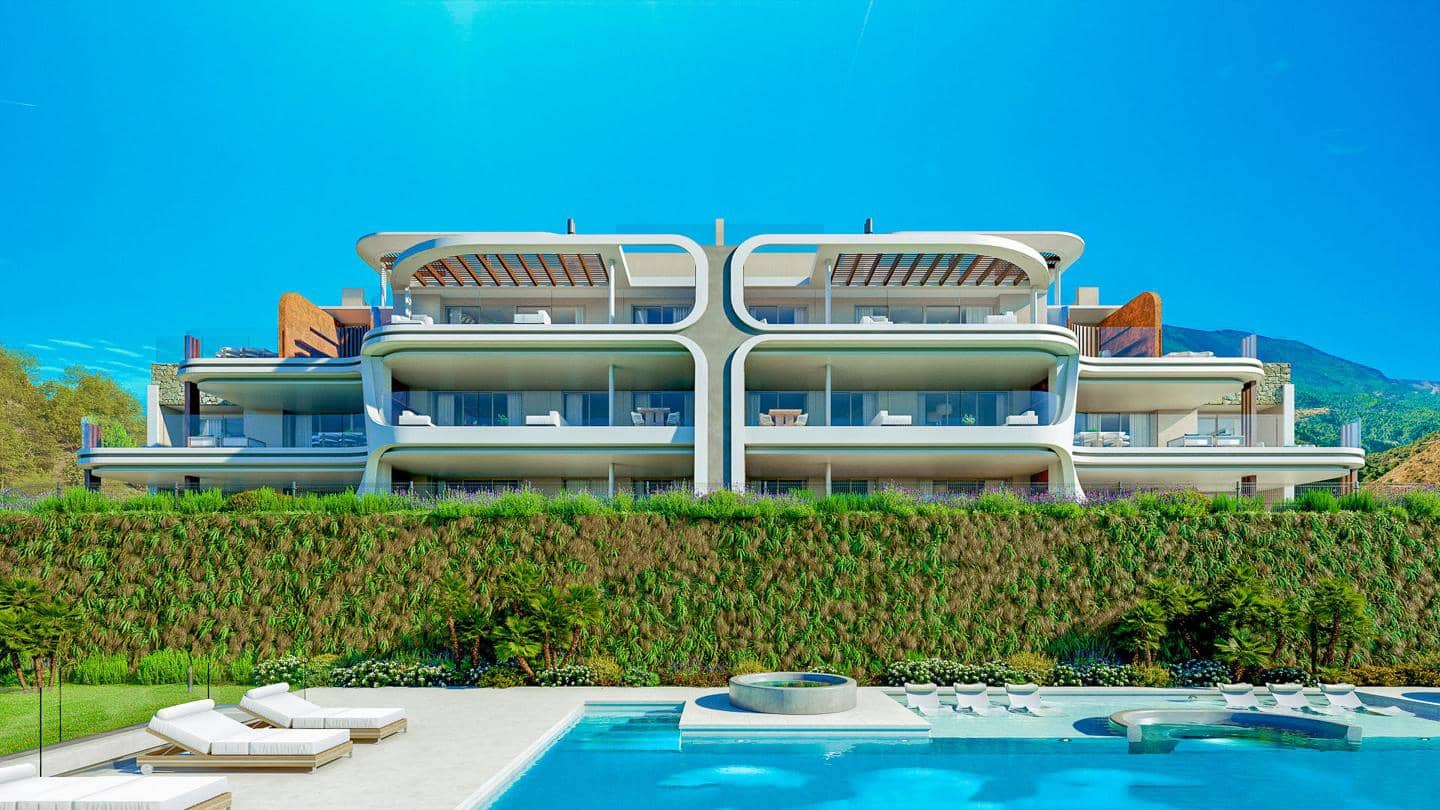 3 slaapkamer Flat te koop in Benahavis met zwembad garage - € 1.490.000 (Ref: 9532575)