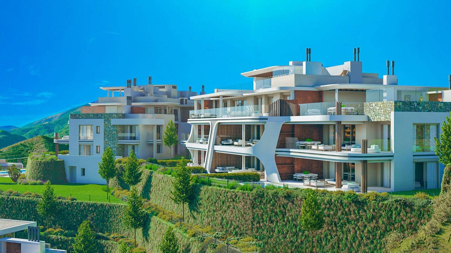 3 slaapkamer Flat te koop in Benahavis met zwembad garage - € 1.490.000 (Ref: 9532575)