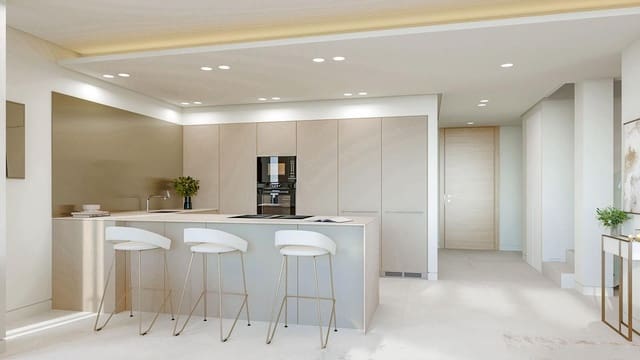 Piso de 4 habitaciones en La Zagaleta - El Madroñal, Benahavís en venta con piscina garaje - 2.400.000 € (Ref: 9532577)