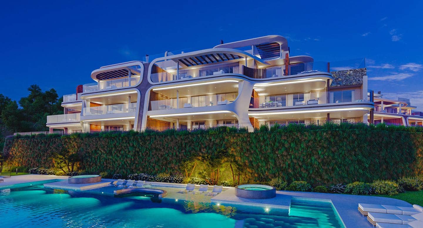 Piso de 4 habitaciones en Benahavís en venta con piscina garaje - 2.400.000 € (Ref: 9532577)