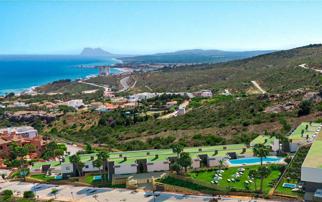 3 sypialnia Willa na sprzedaż w Manilva z basenem garażem - 393 000 € (Ref: 9532578)