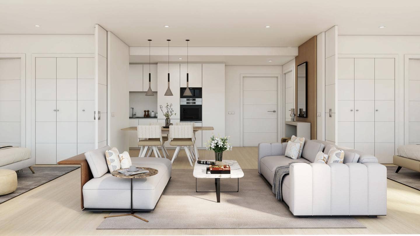 2 quarto Apartamento para venda em Casares com piscina garagem - 395 000 € (Ref: 9532579)