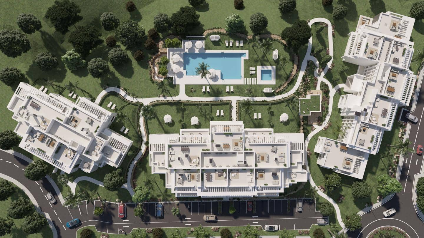 2 quarto Apartamento para venda em Casares com piscina garagem - 395 000 € (Ref: 9532579)