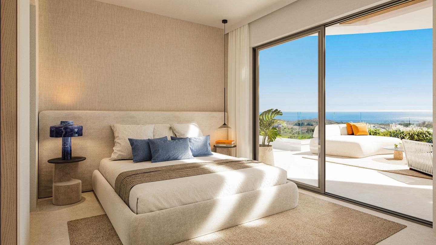 3 quarto Apartamento para venda em Mijas com piscina garagem - 917 000 € (Ref: 9532770)