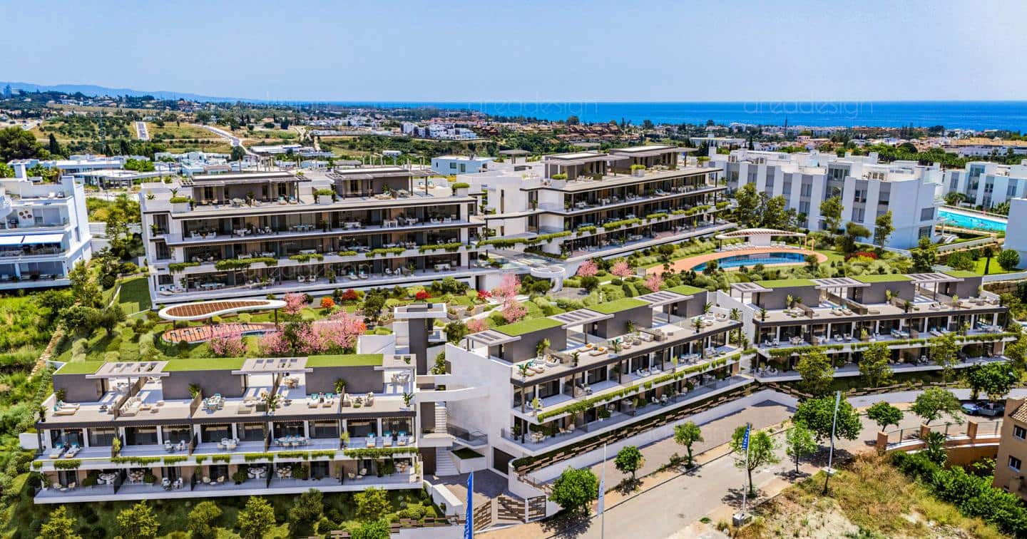 3 bedroom Flat for sale in New Golden Mile with pool garage - € 999,000 (Ref: 9532771)