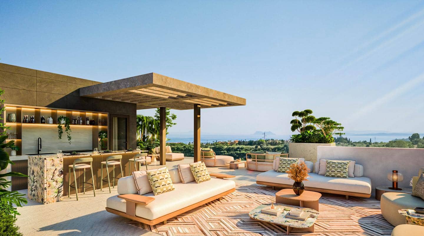 3 bedroom Flat for sale in New Golden Mile with pool garage - € 999,000 (Ref: 9532771)