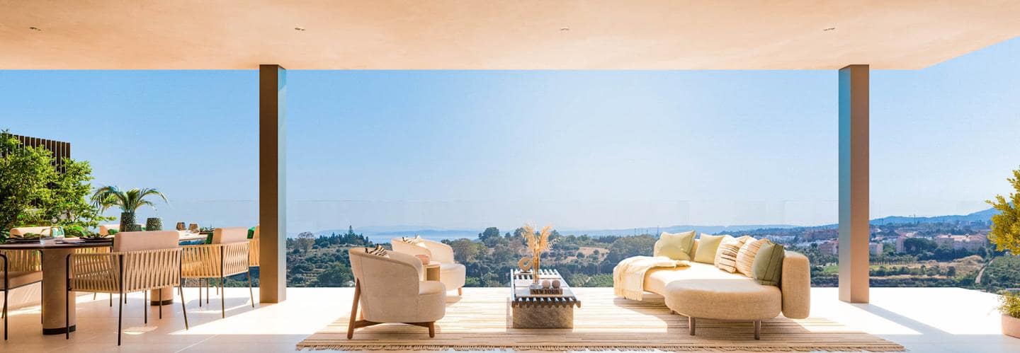 2 bedroom Flat for sale in New Golden Mile with pool garage - € 500,000 (Ref: 9532772)