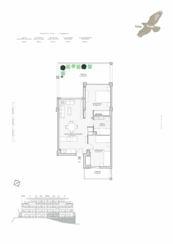 2 camera da letto Appartamento in vendita in Mijas con piscina garage - 390.000 € (Rif: 9532773)
