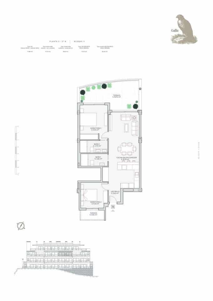 2 quarto Apartamento para venda em Mijas com piscina garagem - 448 000 € (Ref: 9532775)