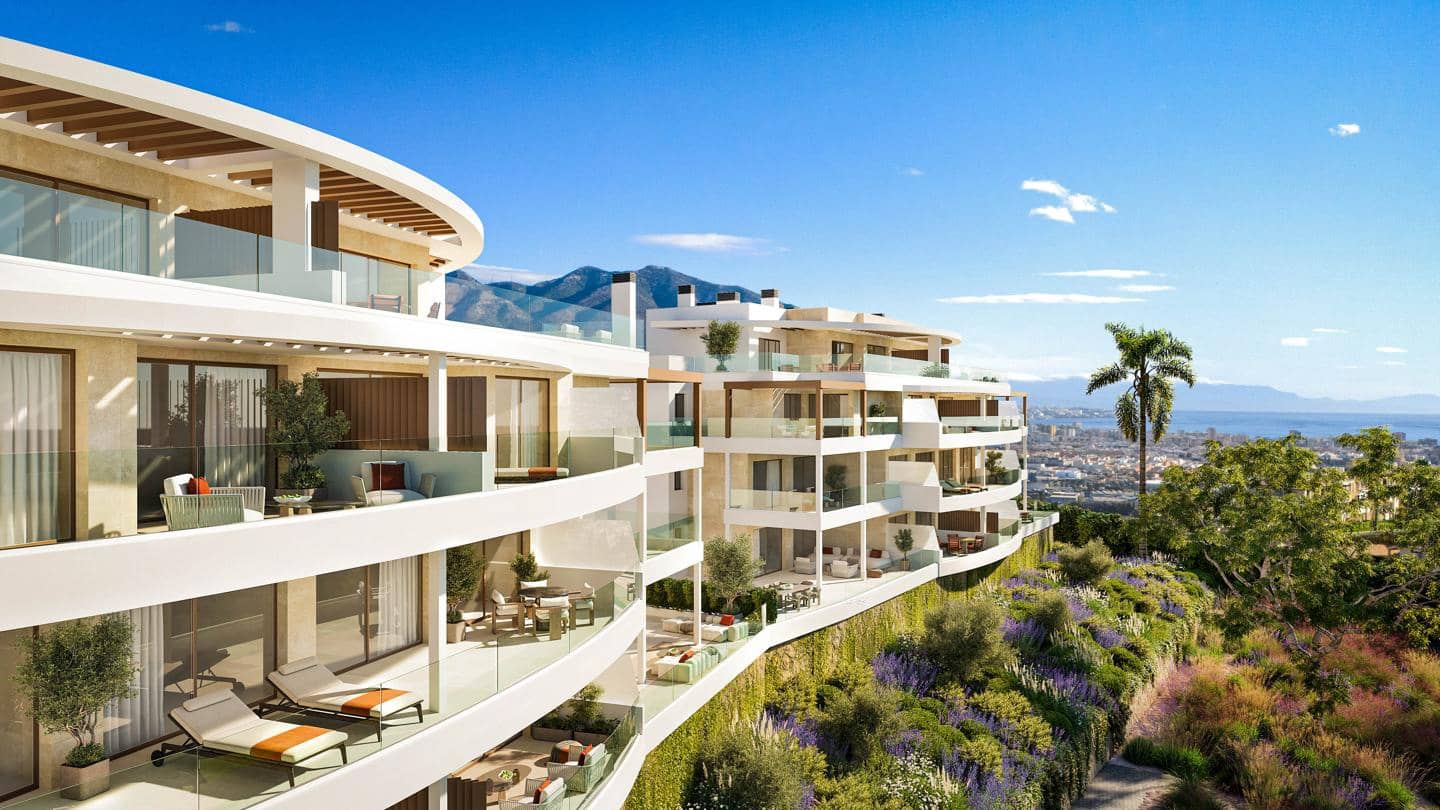 2 quarto Apartamento para venda em Mijas com piscina garagem - 448 000 € (Ref: 9532775)