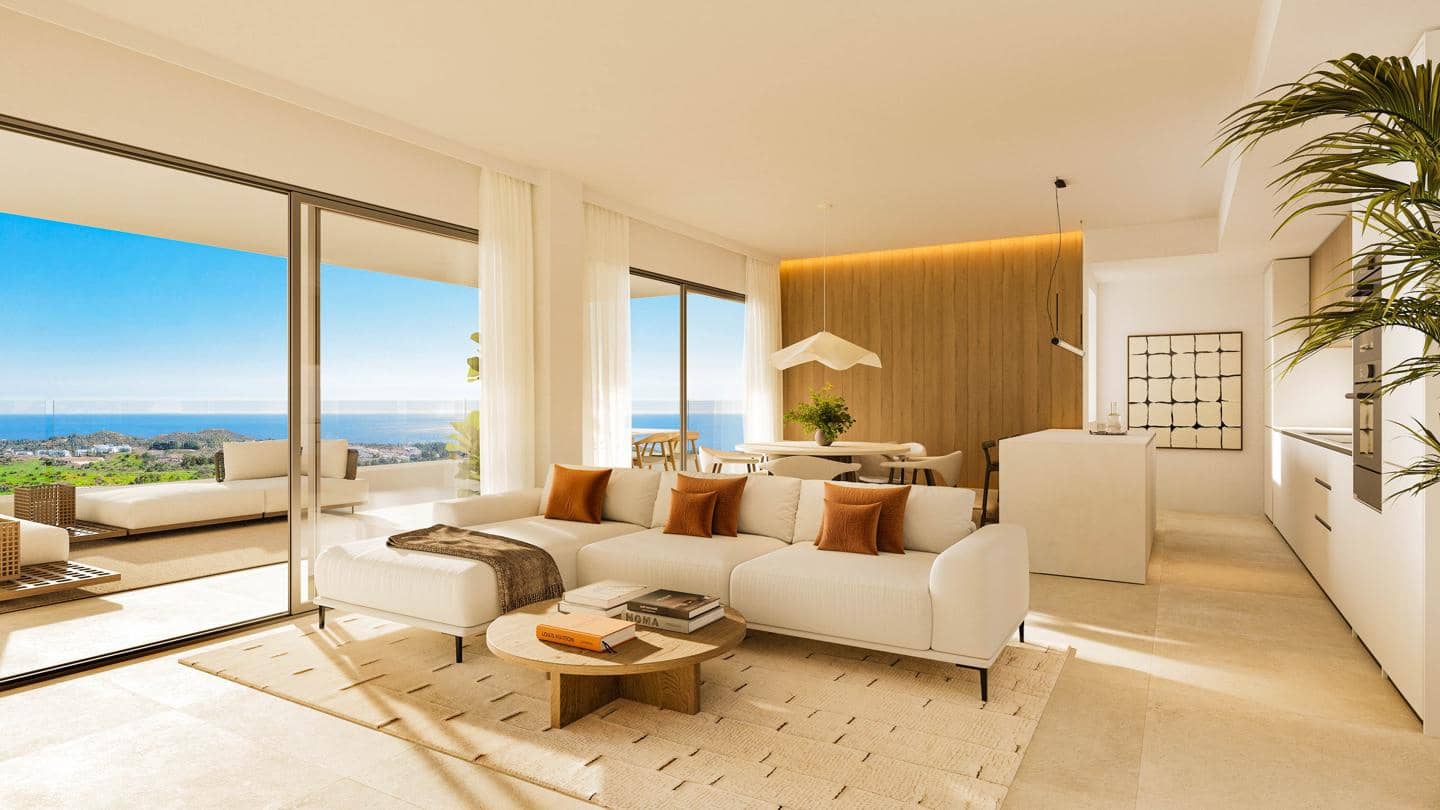 2 quarto Apartamento para venda em Mijas com piscina garagem - 448 000 € (Ref: 9532775)