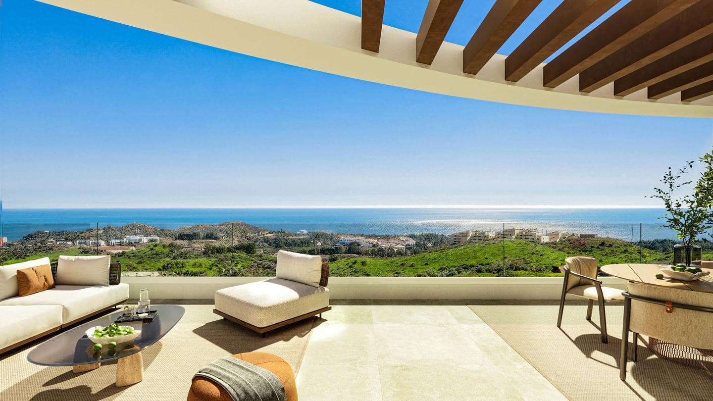 2 quarto Apartamento para venda em Mijas com piscina garagem - 448 000 € (Ref: 9532775)