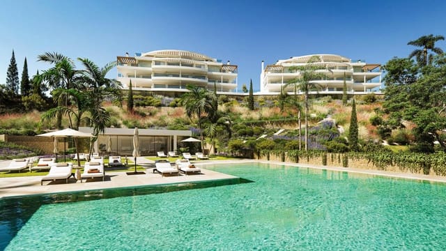 2 quarto Apartamento para venda em Hipódromo - Cerrado del Águila, Mijas com piscina garagem - 448 000 € (Ref: 9532775)