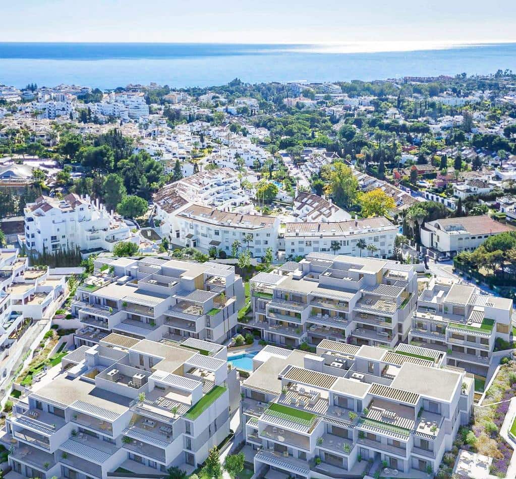 2 soverom Leilighet til salgs i Marbella med svømmebasseng garasje - € 1 195 000 (Ref: 9532778)