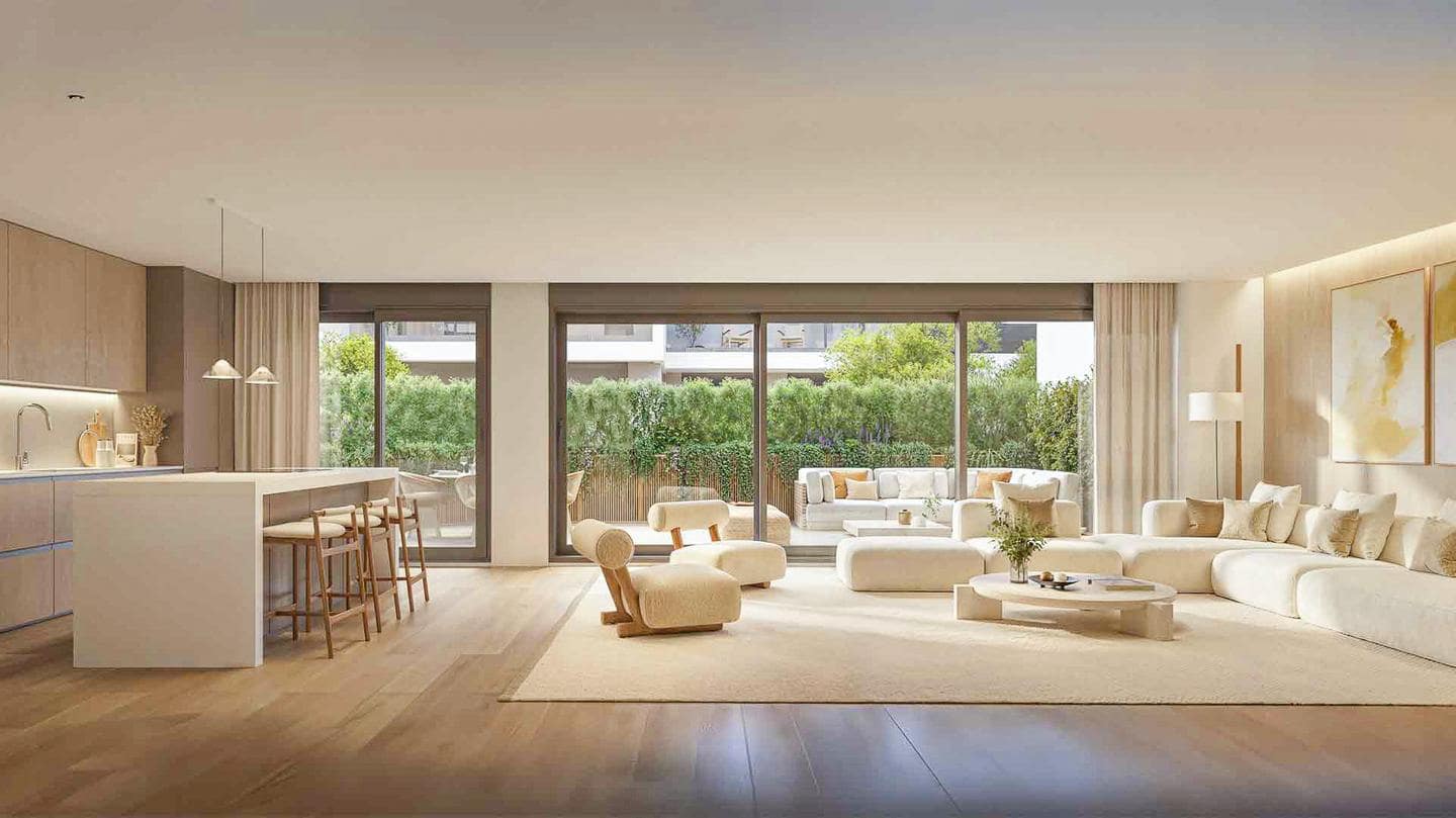 2 sypialnia Mieszkanie na sprzedaż w Marbella z basenem garażem - 920 000 € (Ref: 9532780)