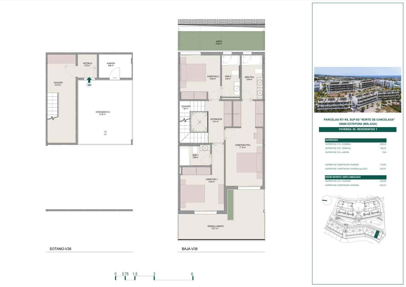 3 soverom Villa til salgs i New Golden Mile med svømmebasseng garasje - € 872 000 (Ref: 9532784)