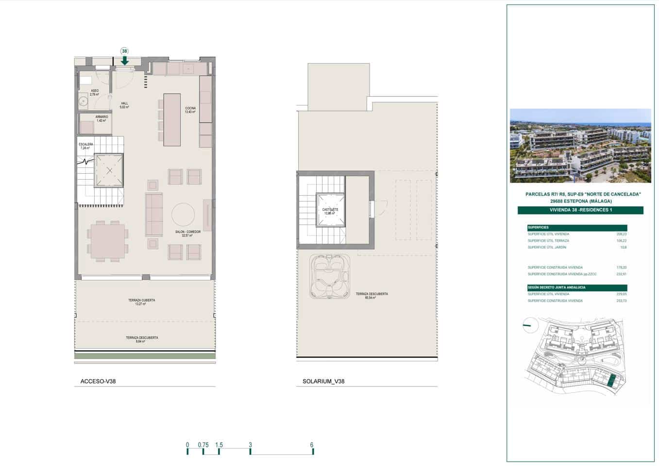 3 soverom Villa til salgs i New Golden Mile med svømmebasseng garasje - € 872 000 (Ref: 9532784)