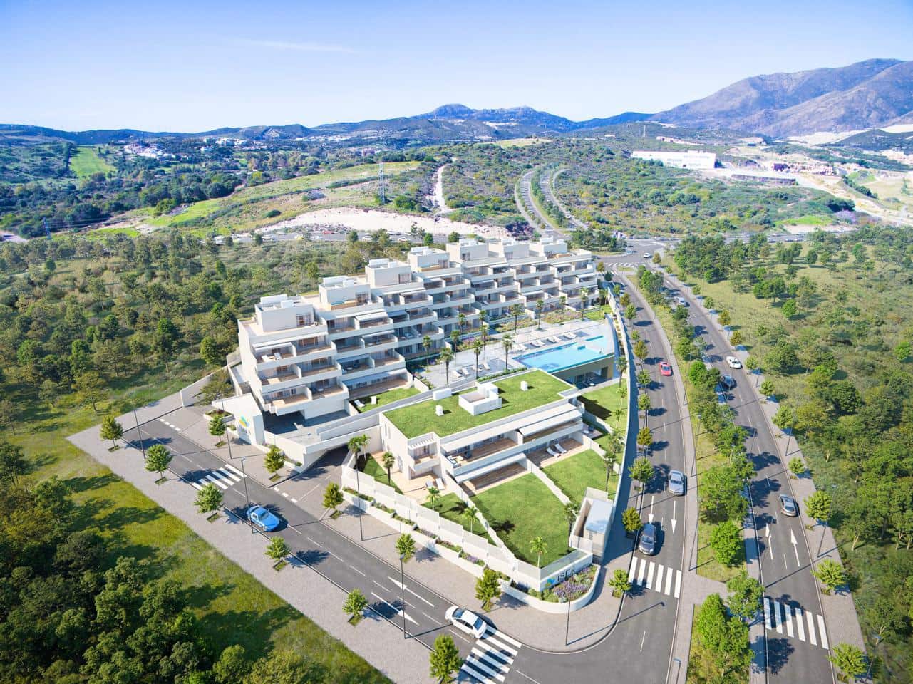 2 soverom Leilighet til salgs i Estepona med svømmebasseng garasje - € 570 000 (Ref: 9532786)