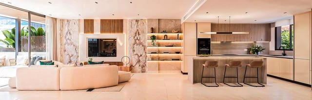 3 soverom Villa til salgs i Cancelada, Estepona med svømmebasseng garasje - € 872 000 (Ref: 9534084)