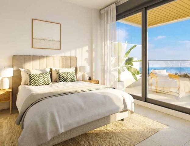 2 sypialnia Mieszkanie na sprzedaż w La Concha - Resina Golf, Estepona z basenem garażem - 425 000 € (Ref: 9534876)