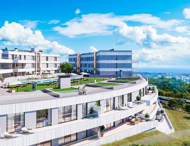2 sypialnia Mieszkanie na sprzedaż w La Concha - Resina Golf, Estepona z basenem garażem - 425 000 € (Ref: 9534876)