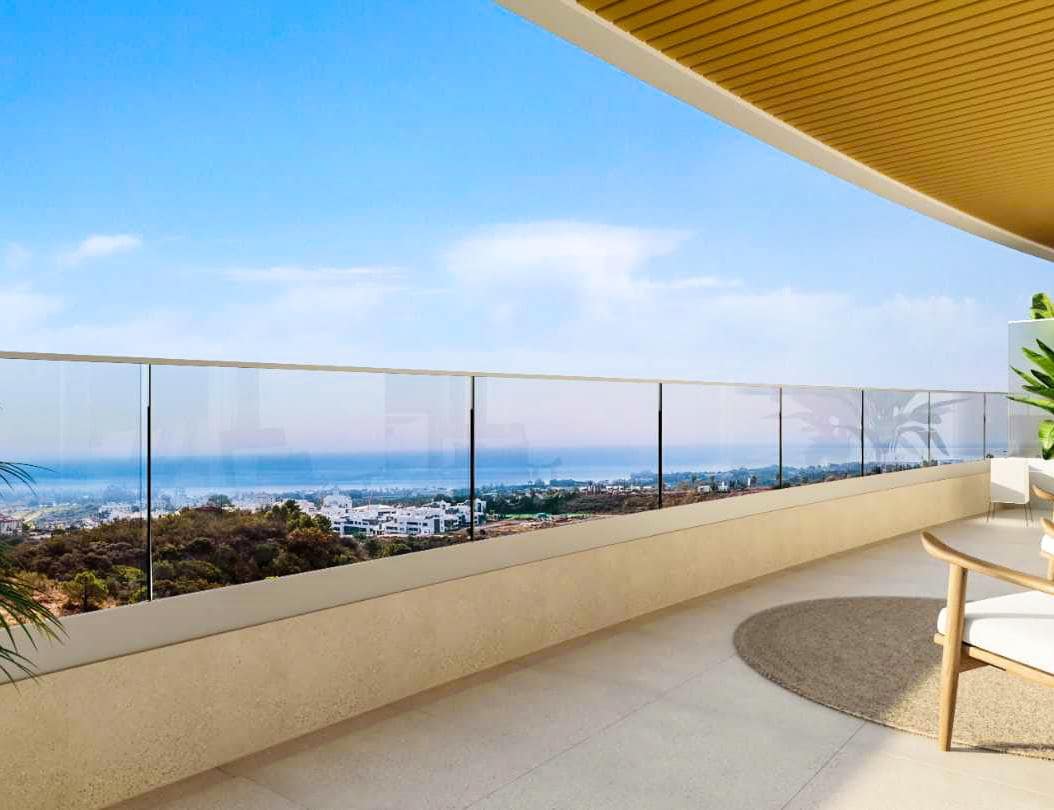 Piso de 2 habitaciones en New Golden Mile en venta con piscina garaje - 460.000 € (Ref: 9534877)