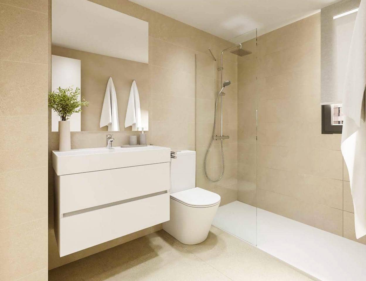 Piso de 2 habitaciones en New Golden Mile en venta con piscina garaje - 460.000 € (Ref: 9534877)