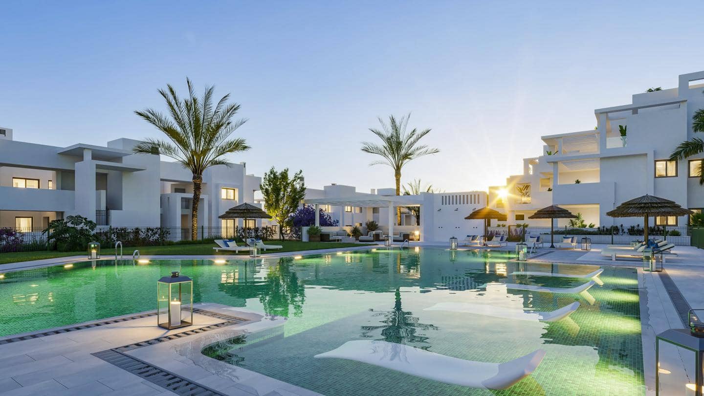 3 bedroom Flat for sale in Estepona with pool garage - € 725,000 (Ref: 9534879)