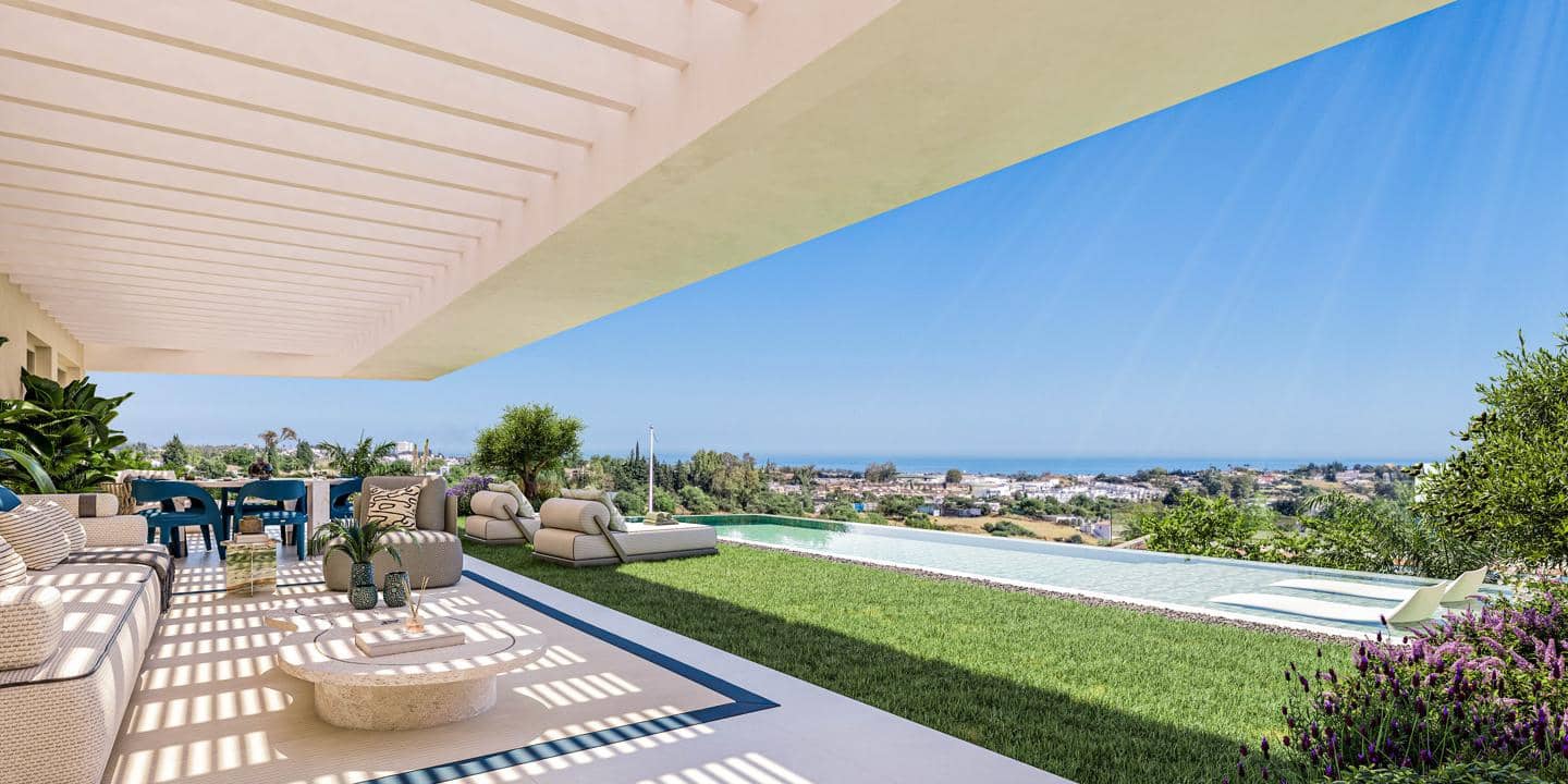 3 Zimmer Wohnung zu verkaufen in Benahavis mit Pool Garage - 1.250.000 € (Ref: 9534882)