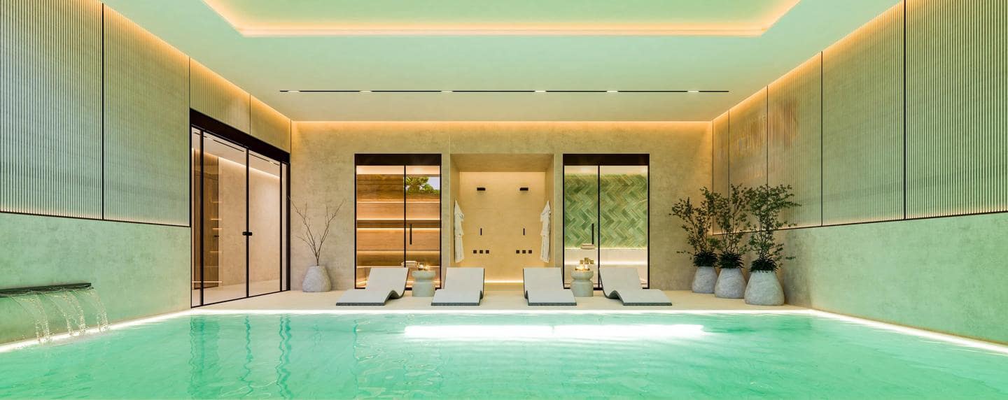 2 Zimmer Wohnung zu verkaufen in Benahavis mit Pool Garage - 1.045.000 € (Ref: 9534883)