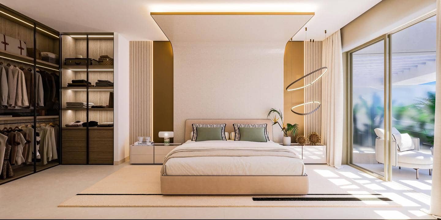 2 Zimmer Wohnung zu verkaufen in Benahavis mit Pool Garage - 1.045.000 € (Ref: 9534883)