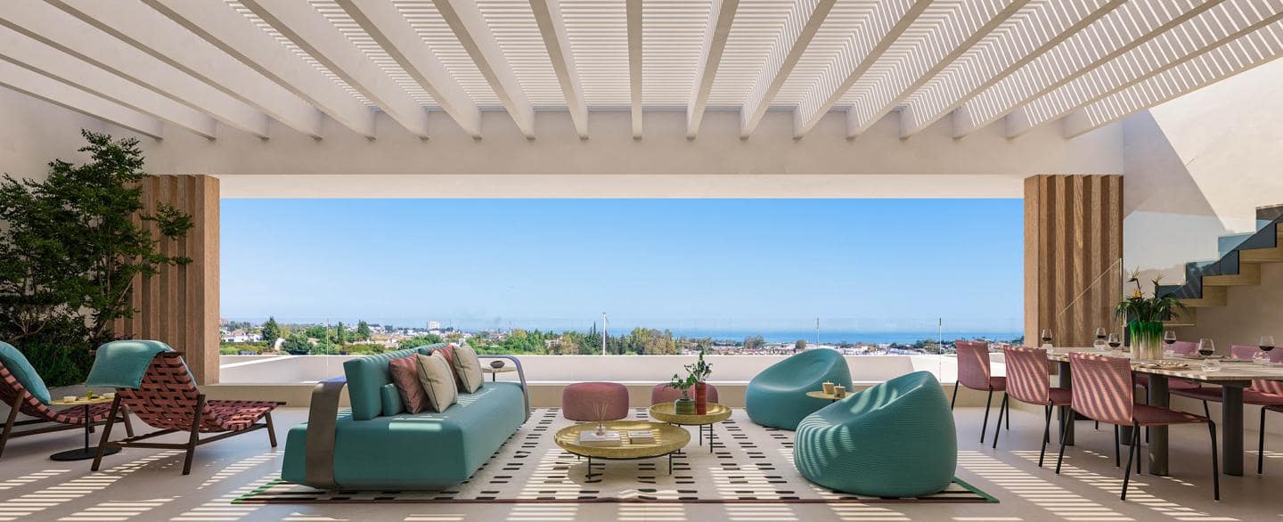 2 Zimmer Wohnung zu verkaufen in Benahavis mit Pool Garage - 1.045.000 € (Ref: 9534883)