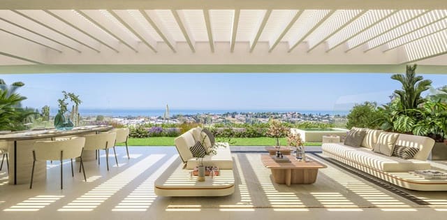 2 Zimmer Wohnung zu verkaufen in Los Arqueros - Puerto del Almendro, Benahavís mit Pool Garage - 1.045.000 € (Ref: 9534883)