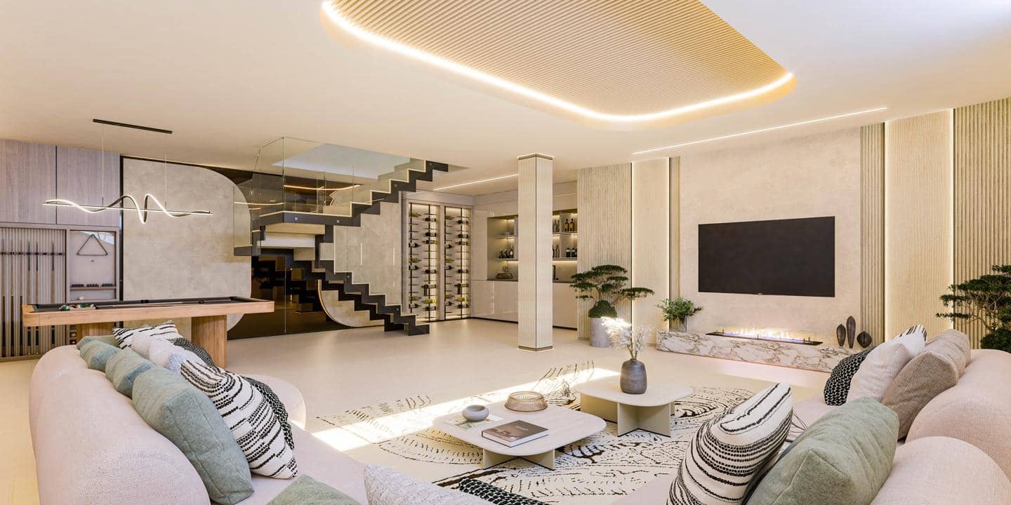 2 Zimmer Wohnung zu verkaufen in Benahavis mit Pool Garage - 1.045.000 € (Ref: 9534883)