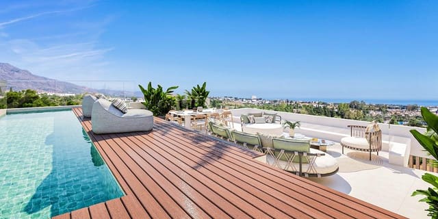 2 Zimmer Wohnung zu verkaufen in Los Arqueros - Puerto del Almendro, Benahavís mit Pool Garage - 1.045.000 € (Ref: 9534883)