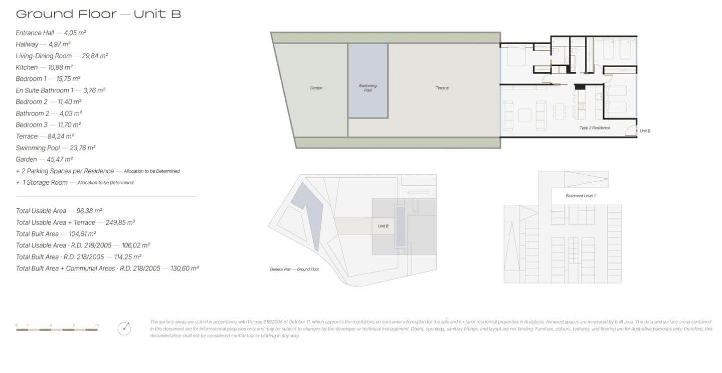 3 quarto Apartamento para venda em Estepona com piscina garagem - 1 280 000 € (Ref: 9534884)